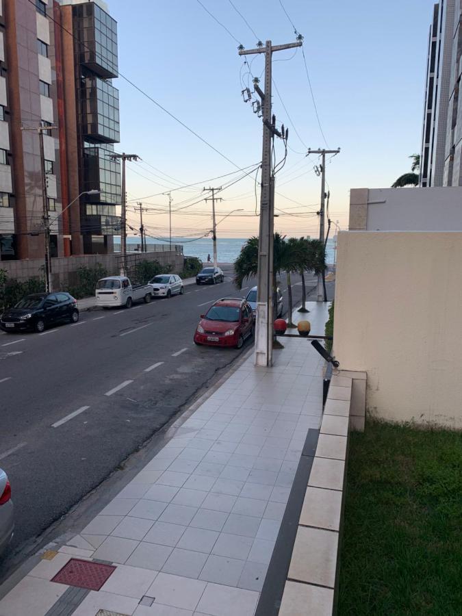 Ape Com 2 Quartos Com Ar Condicionado Na Linda Praia De Jatiuca Apartment Maceio  Ngoại thất bức ảnh